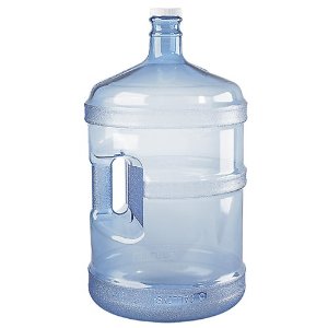 5 gallon water bottle with handle