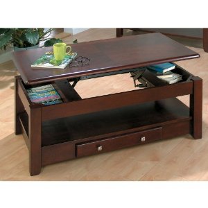 Lift  Coffee Tables on Lift Top Coffee Tables Have A Lifting Mechanism Which Raises The Top