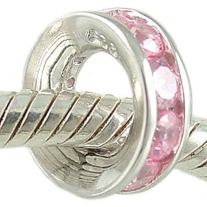 cubic zirconia charms jewelry