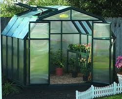 backyard greenhouse