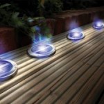 solar deck lights