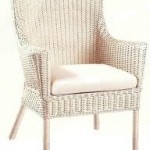 wicker accent chair