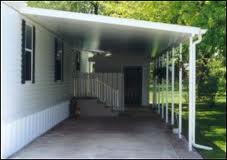 attached carport designs