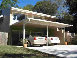 custom built carport