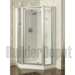 corner shower stall unit