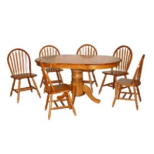 farmhouse dining table set