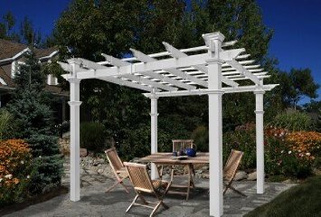 Make Your Backyard Beautiful with Vinyl Pergola Kits | Mad Progress
