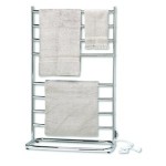 freestanding towel warming rack