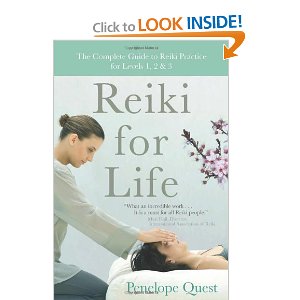 reiki for life book
